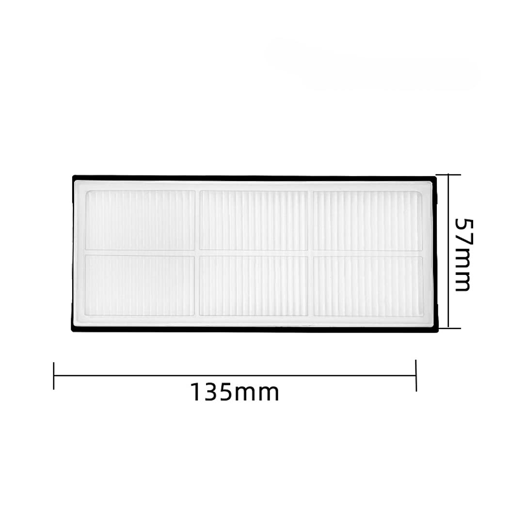 HUVNEXA Scatola della polvere, for Xiaomi, for Roborock, S7 S70 S75 T7s plus T7s S7 Plus Custodia for contenitore della polvere Filtro Hepa Accessori for aspirapolvere robot Scatola di raccolta polver