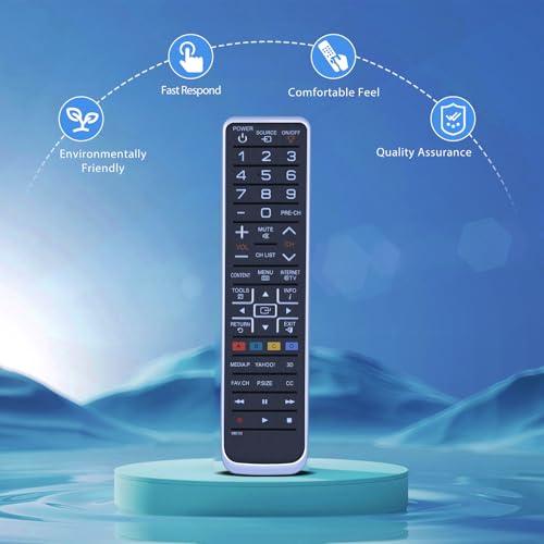 Télécommande Samsung BN59-01055A réactive sans programmation requise