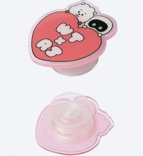 Amazon.co.jp: BTS 2024 FESTA wootteo × rj ウット スマホグリップ