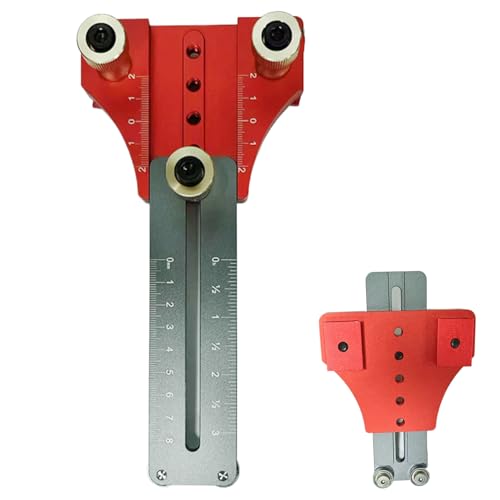 Guide de scie sur table en aluminium avec pinces rapides pour un guidage de butée en menuiserie