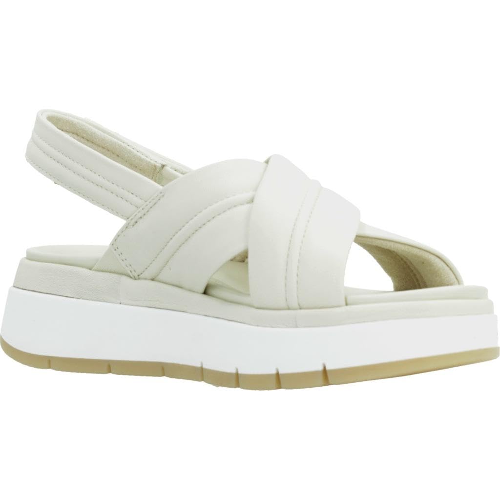 Clarks Premium Tuscan Cross SandaliaMujer