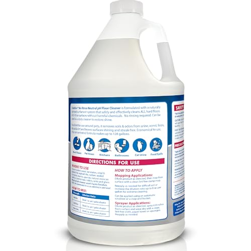Odoban 361B61 Pet Solutions No Rinse Neutral Ph Floor Cleaner Concentrate thumb #1