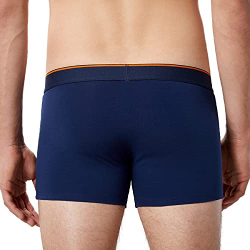 bruno banani - Quick Access - Short / Pant - 2er Pack (S Schwarz / Blau) – Ansicht 3