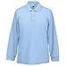 Produktbild Fruite of the Loom Kinder Langarm Poloshirt, vers. Farben 104,Pastellblau