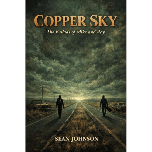 Copper Sky Audiobook By Sean Johnson cover art