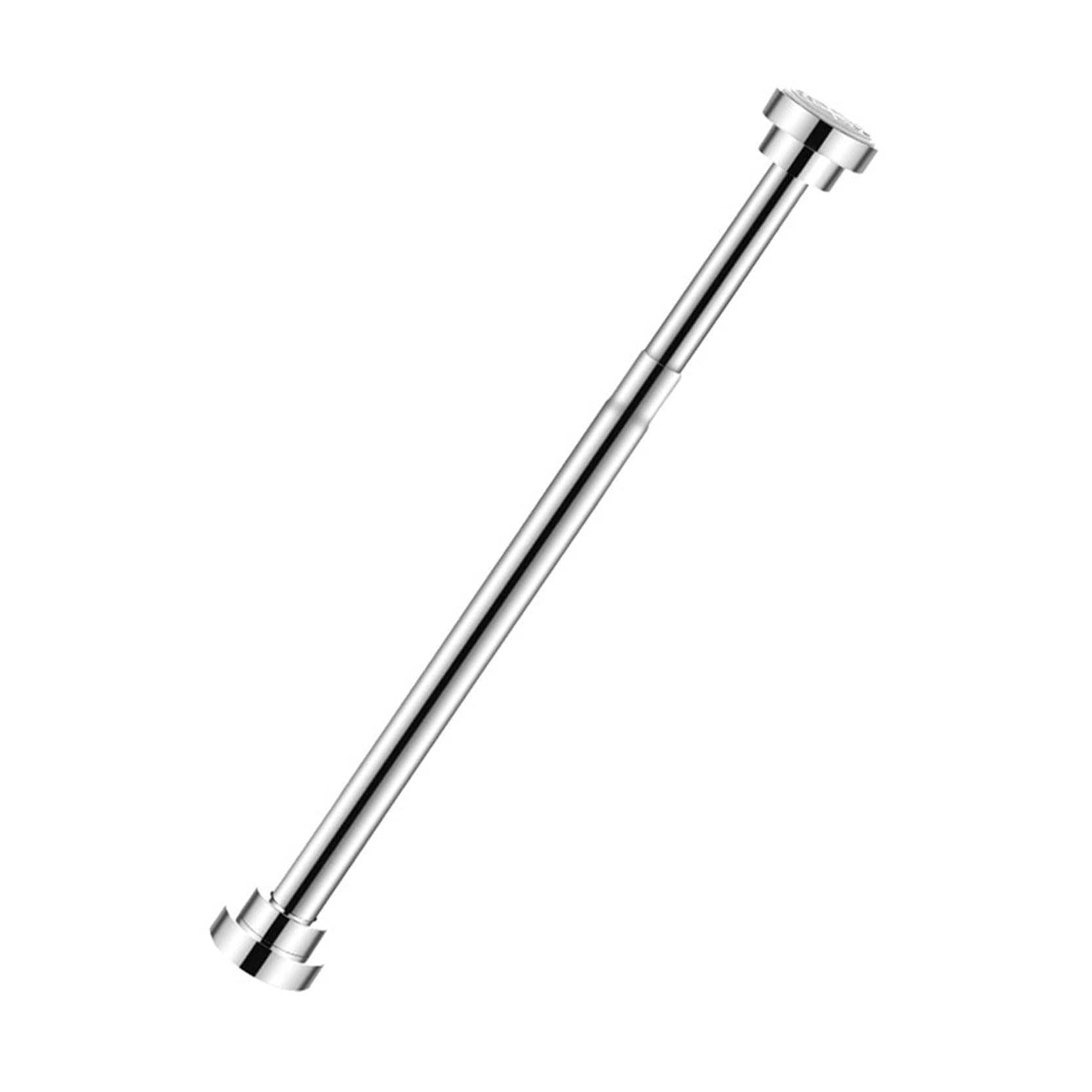 Tringle à rideau de douche réglable 60-100 cm pour optimiser l'espace de votre salle de bain