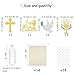 12 Pcs First Holy Communion Centerpiece Sticks Baptism Centerpieces for Tables First Communion Decorations Baptism Decorations