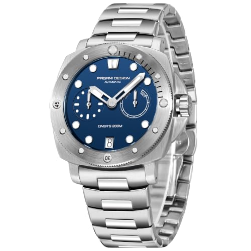 BENYAR Pagani Design Men's Automatic Diver Watch, Blue