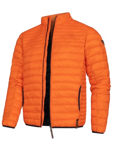 Indicode Herren Islington leichte Steppjacke in Daunenjacken-Optik |...