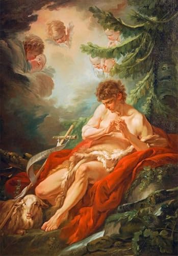Impressions d'art mural François Boucher chef-d'œuvre baroque
