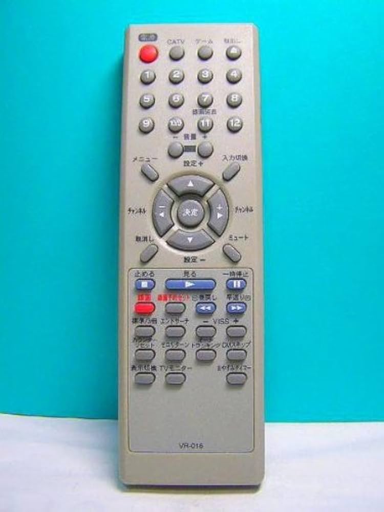 オリオン テレビデオリモコン VR-016 Amazon | オリオン テレビデオリモコン VR-016 | オリオン(Orion