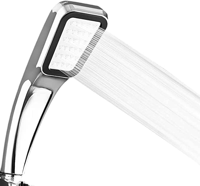 JIYISHIHOU Shower Head, High Pressure Shower Head, Ionic Shower Head