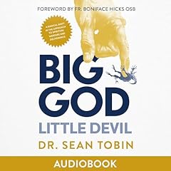 Big GOD, Little Devil Audiolibro Por Dr. Sean Tobin arte de portada