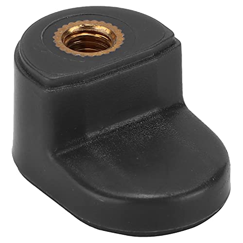 ZAWELIYO Electric Scooter Rear Mudguard Hook Cover M365 Scooter Hook Skateboard Back Mudguard Hooks Repair Spare Parts for M365 (Black)