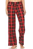 Women's Casual Comfy Long Pajama Lounge Pants(No Pockets)-PJ10D-S650-L