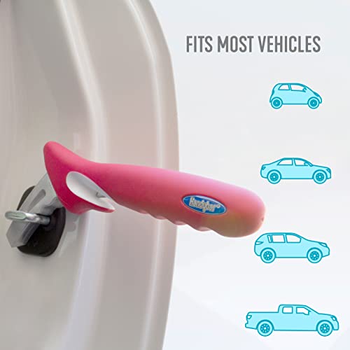 Stander Handybar, Portable Vehicle Support Grab Bar, Standing Assist Mobility Aid Handle, Car Emergency Escape Tool With Window Breaker And Seat Belt Cutter #TOP2