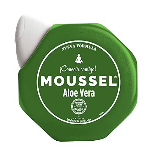 MOUSSEL gel de ducha purificante aloe vera envase 600 ml