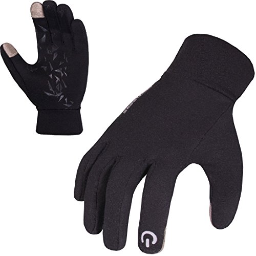 SKYDEER Men's and Women's Winter Gloves Liner with Touch Screen Function for Cycling