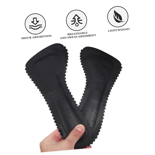 Plantillas de cuero antideslizante para mujer miniatura 4
