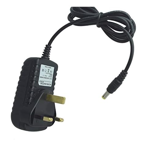 MyVolts 9V power supply adaptor compatible with Casio CTK-1200 Keyboard - UK plug Cover