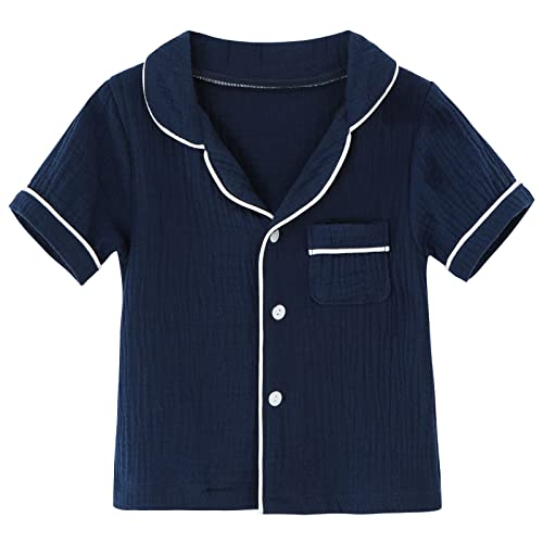 El Mejor Listado de Camisetas de pijama para Niño los 5 más buscados. 23 Camisetas de pijama para Niño marca JWWN (2)