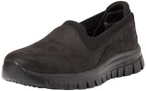 Skechers Elegante, Zapatillas Mujer, Negro, 36 EU