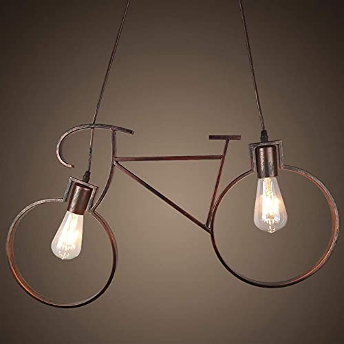 Lampes plafond anciens de salon CFWSHJ design vintage à 2 lumières