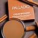 Palladio Cream Bronzer for Face & Skin, Creates a Sun Kissed Glow, Infused with Aloe & Cocoa Butter, Buildable Coverage, Vegan Formula, Cruelty Free, Suitable for All Skin Types, (Cinnamon Spice)