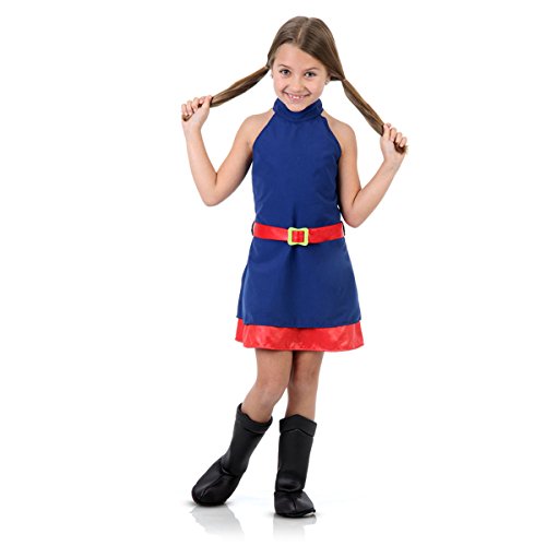 Luna Luxo Infantil Sulamericana Fantasias Azul/Vermelho 6 Anos