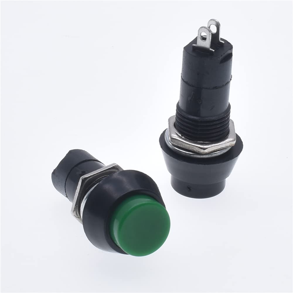 Interrupteur momentané PBS-11 12mm pour remplacer un bouton défectueux de machine