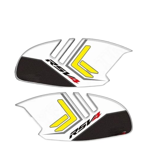 Poignées de réservoir moto RSV4 1100 pour vos sorties