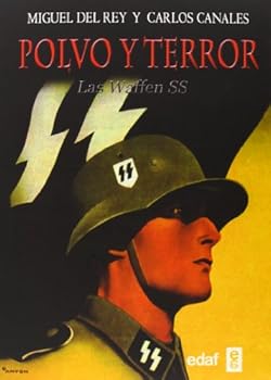 Paperback Polvo y terror: Las Waffen SS (Spanish Edition) [Spanish] Book