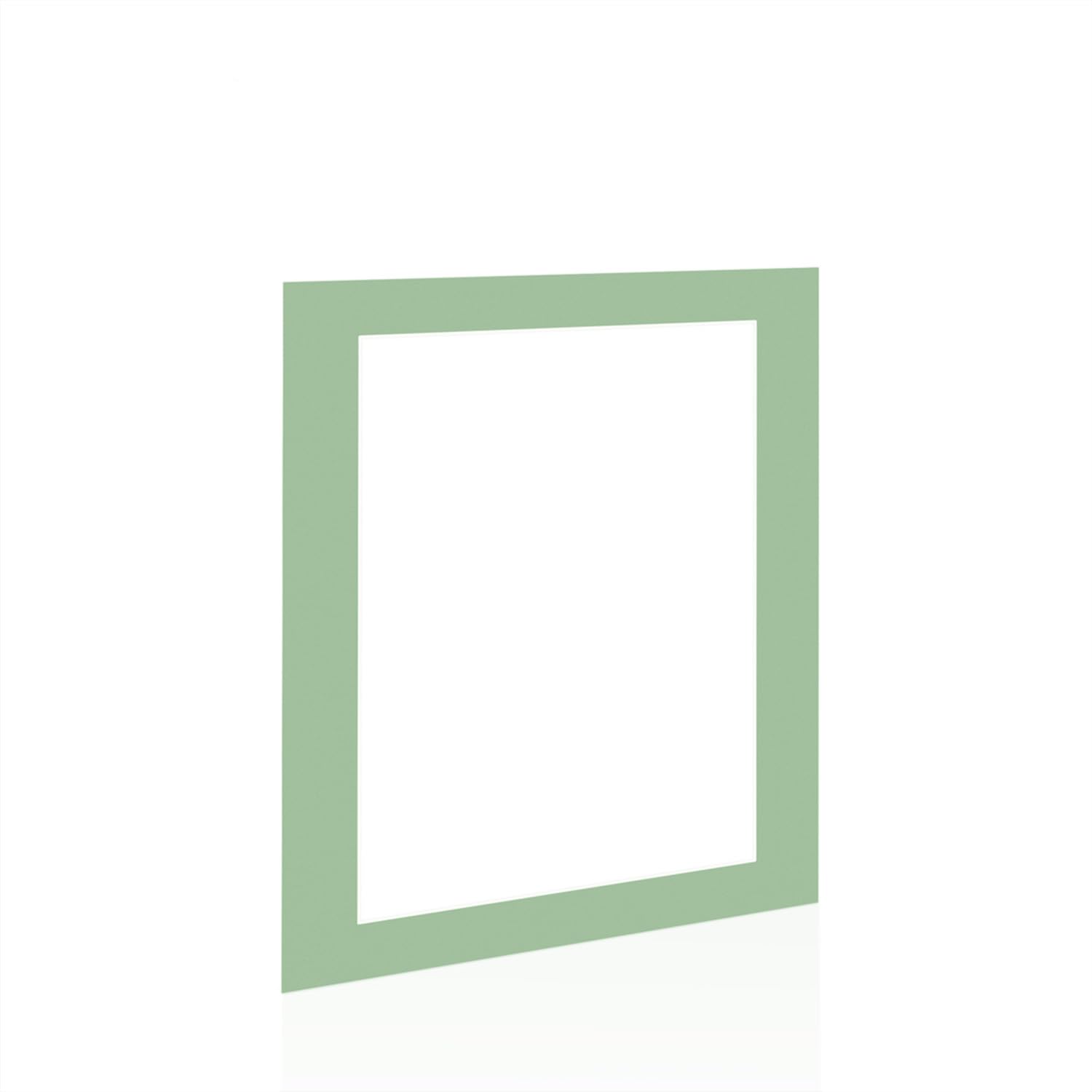 Procut Global 20x16" Sage Green Picture Mount - Fits A3 Aperture — image 1