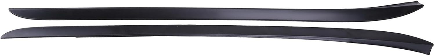PHEZEN Set of 2, Driver & Passenger Side Windshield Outer A Pillar Trim Molding Kit Compatible with 2012-2018 Ford Focus,Windshield Trim Molding A-Pillar Set Replacement for CP9Z5803136A CP9Z5803137A
