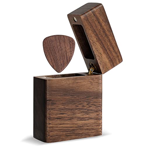 Vaguelly Médiators de Guitare en Bois Guitares Acoustiques Et Basses Médiators Paquet de Valeur avec Boîtes Porte… - Les Beatles, Paul McCartney, John Lennon, RIngo Starr, George Harrison Vaguelly Médiators de Guitare en Bois Guitares Acoustiques Et Basses Médiators Paquet de Valeur avec Boîtes Porte… – Image 3