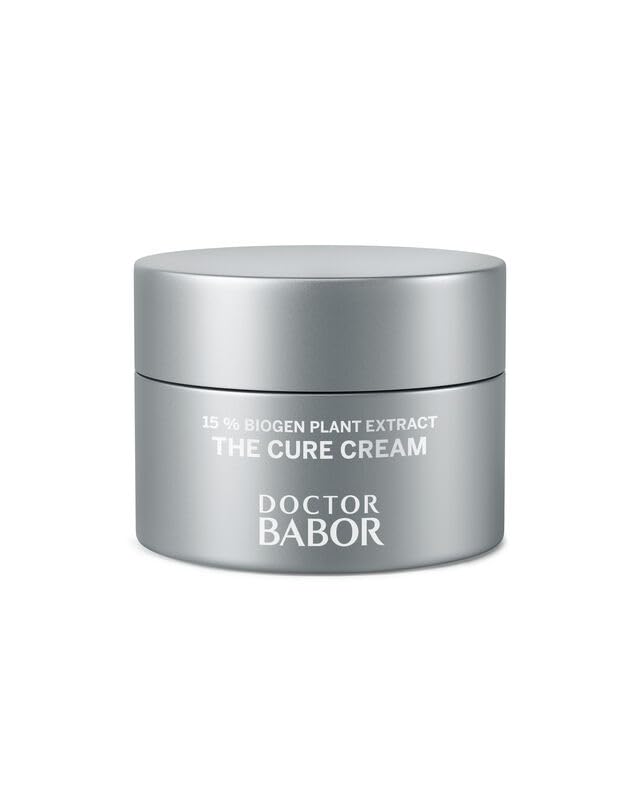 BABOR The Cure Cream – Barrier Repair Face Moisturizer with 15% B...