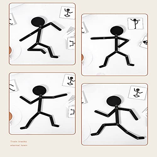 Wooden Jigsaw Puzzle Toys Montessori Human 24 Body Actions Cards Matching Game Toddler Imagination Training Educational Toy Gift #TOP2