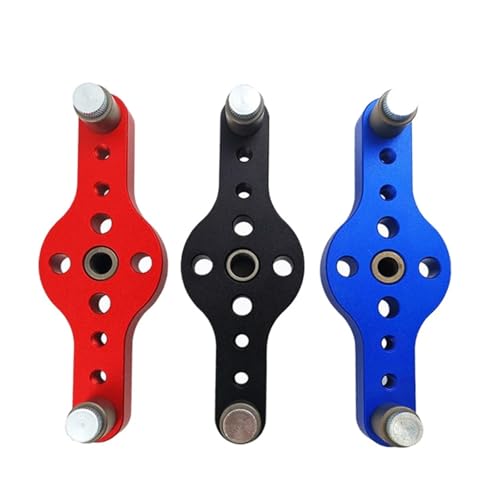 Gabarit de perçage en alliage kit guide de centrage perforateur chevilles bois