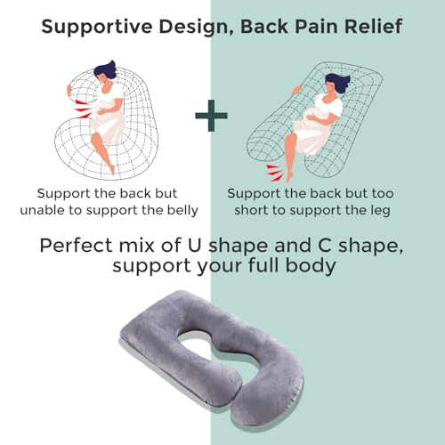 Momcozy Pregnancy Pillows for Sleeping Review