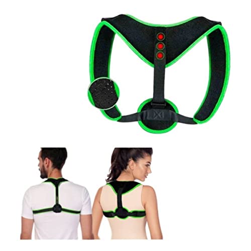 Colete Corretor Postural Pro Magnético Ortopédico com 3 Imas Mais Conforto Alivia Dores nas Costas E