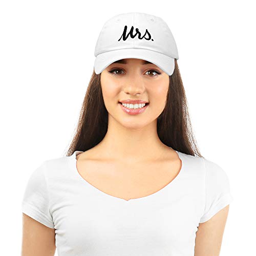 Dalix Mr And Mrs Baseball Cap Matching Couples Hat Set In Black White #TOP4