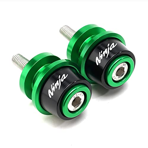 Mowok Cnc Motorcycle Swingarm Spool Slider Stand Screw Fit For Kawasaki Ninja 650 Ninja 400 Z400 Ninja1000 Sx 2017-2022 Zx6R Zx10R #TOP3