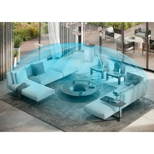 Climatiseur Mobile DeLonghi Pac AP120 GentleJet 3 5 kW A+ Déshumidificateur Télécommande - vue 10