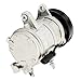 MARSFLUX 68184 AC Compressor Fit for Liberty 2006-2008, Nitro 2007-2008, New Air Conditioning Compressor Automotive