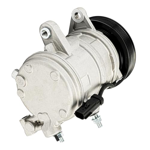 AUTOSITY68184 AC Compressor Fit for Liberty 2006-2008, Nitro 2007-2008, New Air Conditioning Compressor Auto Parts by AUTOSITY - Image 3