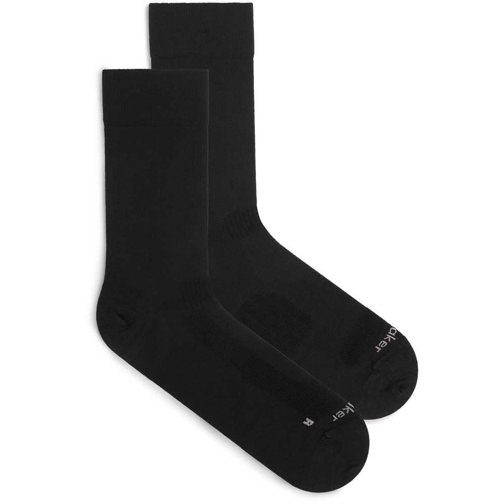 ICEBREAKER Chaussettes Merino Hike+ Liner Crew - Taille 42-44