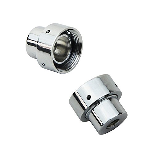 UP100 Quick Disconnect Adapter for Chrome Draft Faucet Homebrew Keg Beer Tap by UP100Â