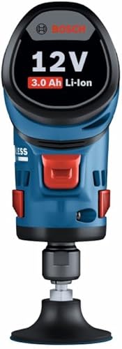 Miniatura 3 de Bosch GWG12V-20SB23 12V Max Kit de Amoladora de Troquel de Ángulo Recto Sin Escobillas de 1/4 Pulgada con (2) Baterías de 3 Ah