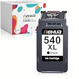 Nos cartouches d'encre noire 540 540XL Black PG-540XL PG-540XL 540 XL offrent une qualité d'impression supérieure à celle des autres cartouches d'encre. Nos produits résistent à la décoloration et aux bavures et garantissent une impression fiable