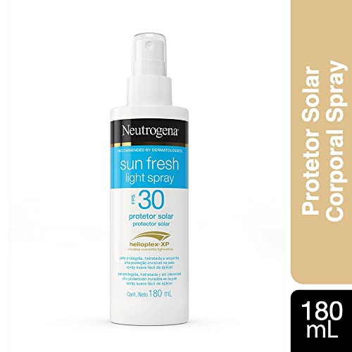 Neutrogena Protetor Solar Corporal Spray FPS 30,180ml
